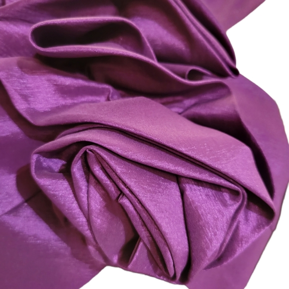 Jolie 8 Party Dress, Purple Corsage, Black Rest of the Dress - Picture 7 of 8